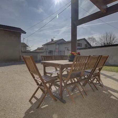 Pérouges, 5 Pièces, 6 Personnes - Fr-1-493-266 Hébergement de vacances Pérouges